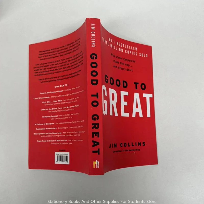 Good To Great/Jim Collins Good To Great English Edition - Image 2