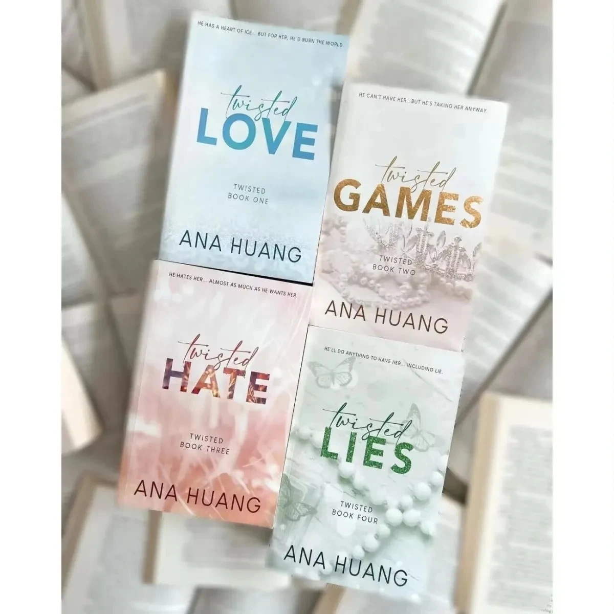 Twisted Love /games / Hite /lies Ana Huang English Book Novel - Image 2