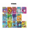 New 14 Books/set English Press Start!Super Rabbit Boy Reading Edition Scholastic Branches Children Cartoon for Kid Books