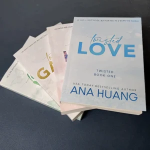 Twisted Love /games / Hite /lies Ana Huang English Book Novel