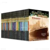40 Books/Set Magic Tree House Fact Tracker Original English Reading Children's Books Books for Kids DIFUYA