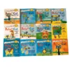 12 Books/Set I Can Read Pete The Cat English Picture Books Children Story Book Early Educaction Pocket Reading Book