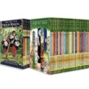 English Version Magic Tree House 1-28 and 29-55 Volumes English Reading Story Book Children's Adventure Science Book