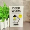 【IN STOCK】Deep Work English Book By Cal Newport Rules for Focused Success In A Distracted World Leadership & Motivation Books