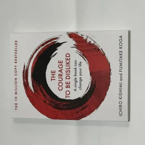 Disliked Courage: One Book Can Change Your Life (Courage Series) English Paperback Book