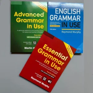 1 Book Elementary English Grammar Advanced Essential English Grammar In Use English Test Preparation Professional