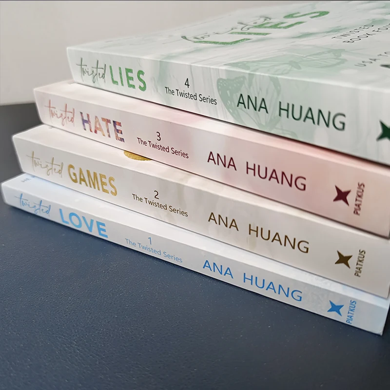 Twisted Love /games / Hite /lies Ana Huang English Book Novel - Image 3