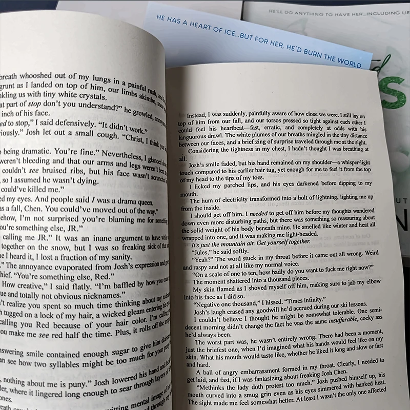 Twisted Love /games / Hite /lies Ana Huang English Book Novel - Image 5