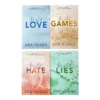 1 Book Twisted Series By Ana Huang Books Love /Games / Hate /Lies Paperback English Novel Book