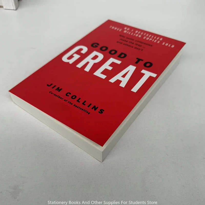 Good To Great/Jim Collins Good To Great English Edition - Image 3