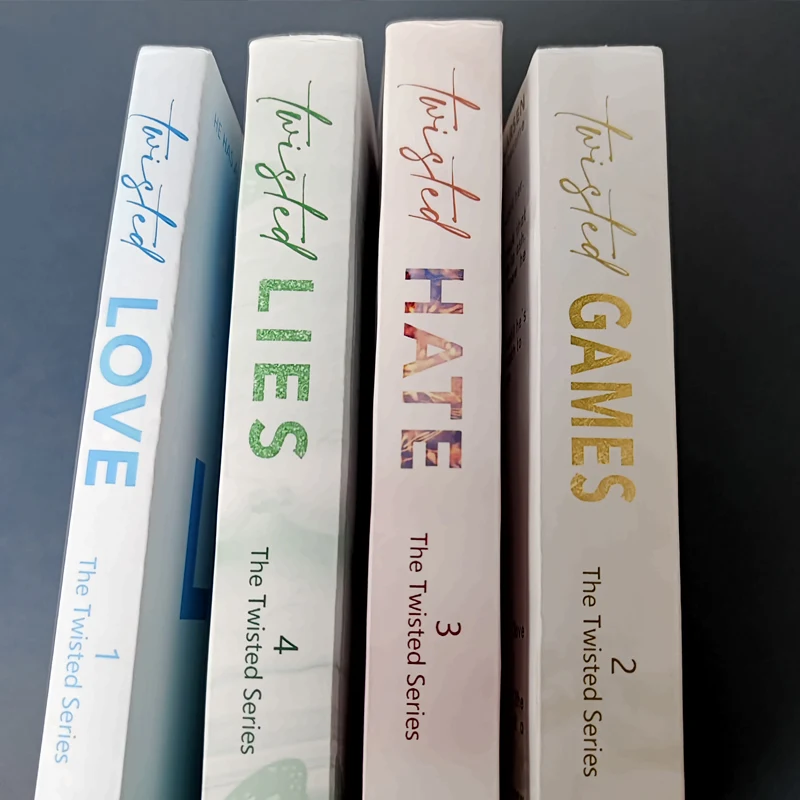 Twisted Love /games / Hite /lies Ana Huang English Book Novel - Image 6